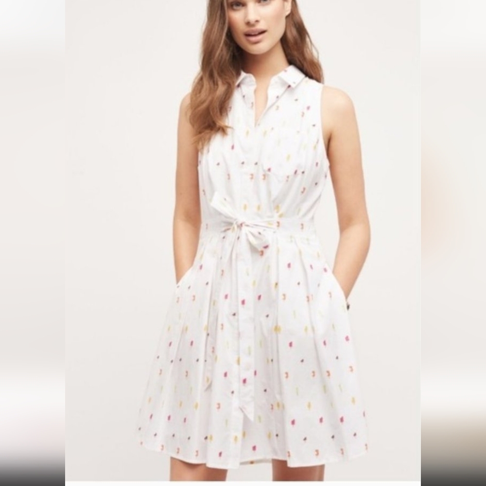 Anthropologie HD in Paris popsicle dress